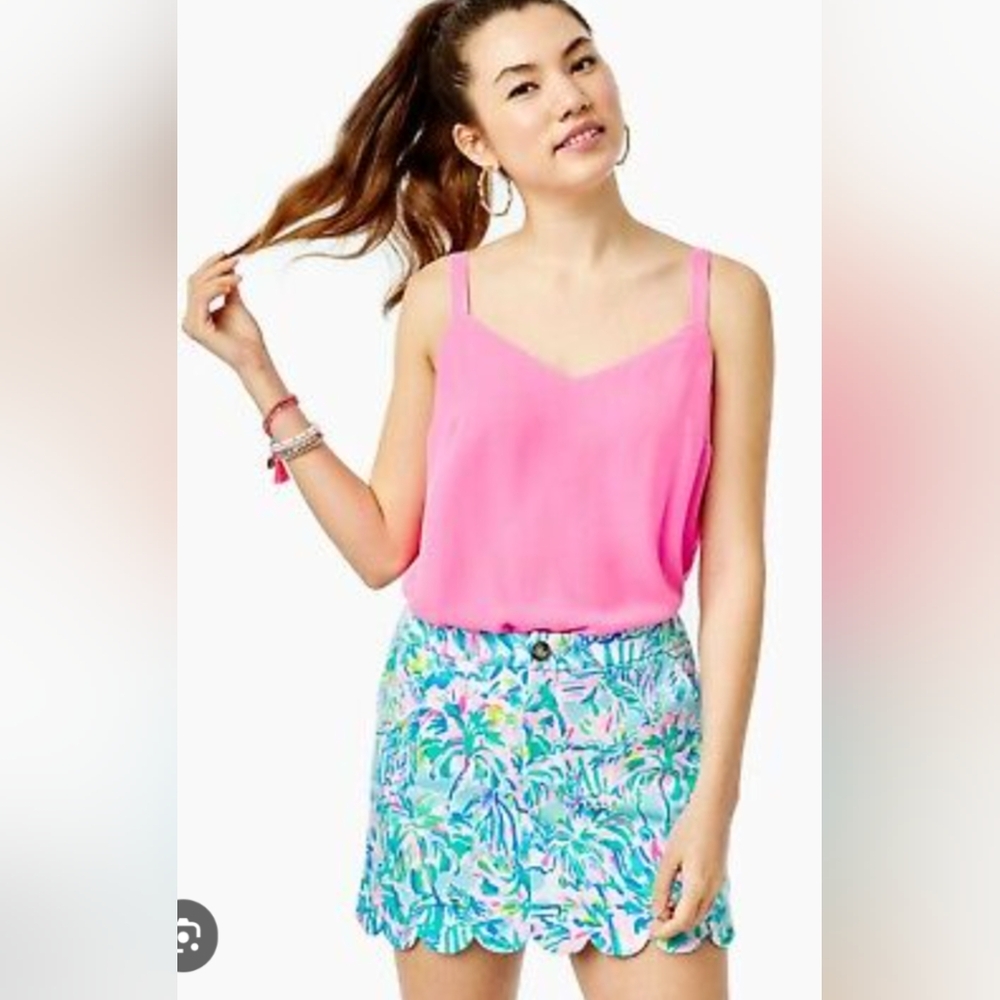 Lilly Pulitzer- The Collete Skort, Size 8, ALL LILLY PULITZER